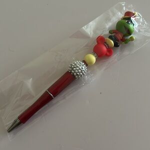 Kermit the Frog Disney Ball Point Pen / ADORABLE / BRAND NEW